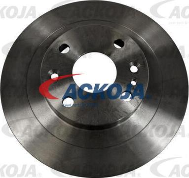 ACKOJA A32-40004 - Гальмівний диск autozip.com.ua