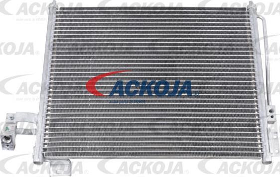ACKOJA A32-62-0009 - Конденсатор, кондиціонер autozip.com.ua
