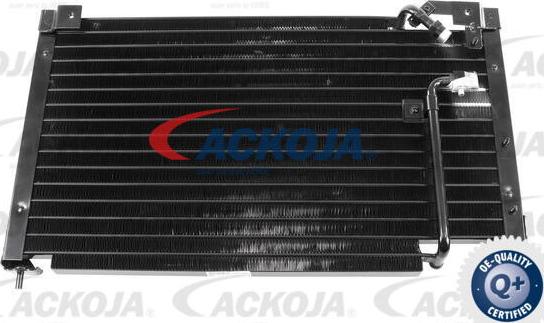 ACKOJA A32-62-0017 - Конденсатор, кондиціонер autozip.com.ua