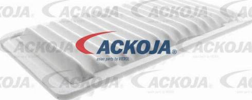 ACKOJA A32-0404 - Повітряний фільтр autozip.com.ua