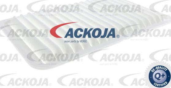 ACKOJA A32-0402 - Повітряний фільтр autozip.com.ua