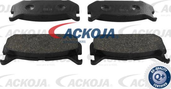 ACKOJA A32-0044 - Гальмівні колодки, дискові гальма autozip.com.ua