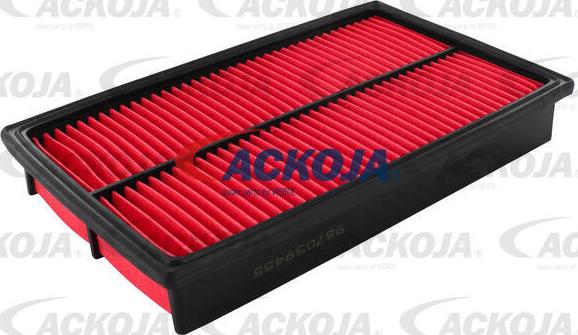 ACKOJA A32-0015 - Повітряний фільтр autozip.com.ua