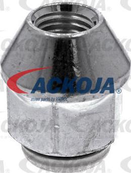 ACKOJA A32-0180 - Гайка кріплення колеса autozip.com.ua