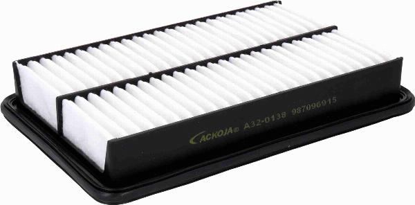 ACKOJA A32-0138 - Повітряний фільтр autozip.com.ua