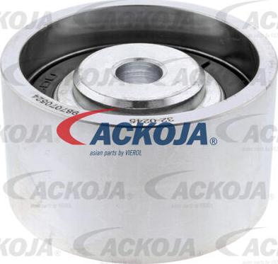 ACKOJA A32-0245 - Паразитний / Провідний ролик, зубчастий ремінь autozip.com.ua