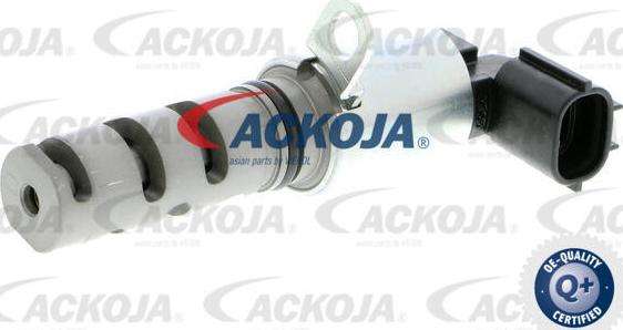ACKOJA A32-0243 - Регулюючий клапан, виставлення розподільного вала autozip.com.ua
