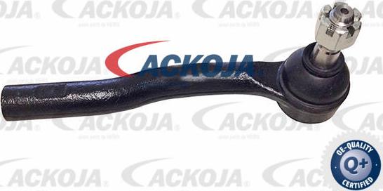 ACKOJA A32-1166 - Наконечник рульової тяги, кульовий шарнір autozip.com.ua