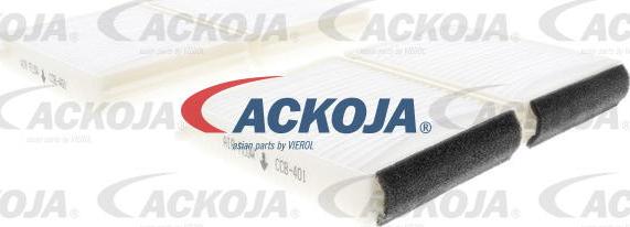 ACKOJA A32-30-5001 - Фільтр, повітря у внутрішній простір autozip.com.ua