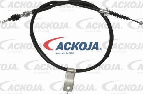 ACKOJA A32-30015 - Трос, гальмівна система autozip.com.ua