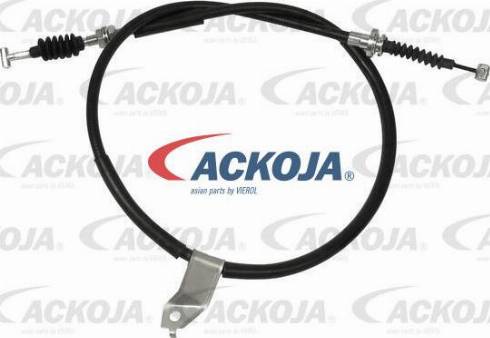 ACKOJA A32-30016 - Трос, гальмівна система autozip.com.ua