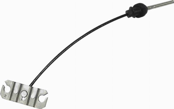 ACKOJA A32-30012 - Трос, гальмівна система autozip.com.ua