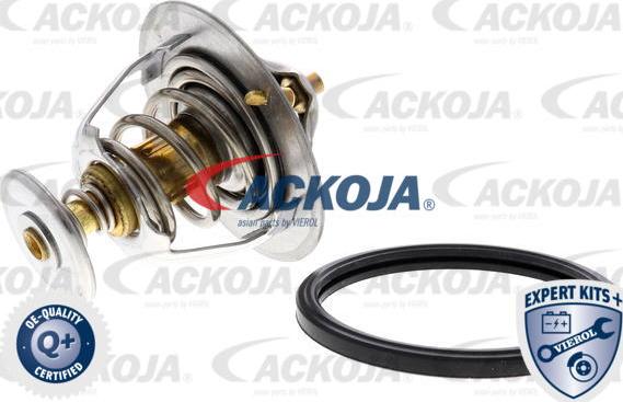 ACKOJA A37-99-0004 - Термостат, охолоджуюча рідина autozip.com.ua