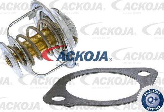 ACKOJA A37-99-0010 - Термостат, охолоджуюча рідина autozip.com.ua
