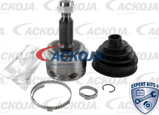 ACKOJA A37-0075 - Шарнір, ШРУС, приводний вал autozip.com.ua