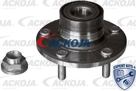 ACKOJA A37-0163 - Комплект підшипника маточини колеса autozip.com.ua