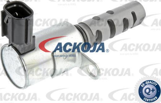 ACKOJA A37-0136 - Регулюючий клапан, виставлення розподільного вала autozip.com.ua