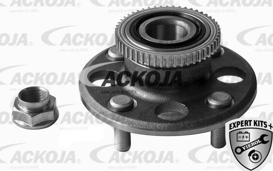 ACKOJA A26-0068 - Комплект підшипника маточини колеса autozip.com.ua
