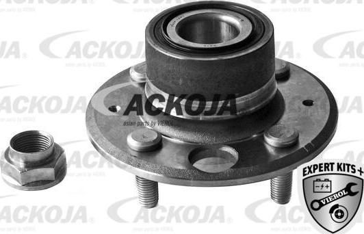 ACKOJA A26-0067 - Комплект підшипника маточини колеса autozip.com.ua