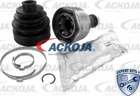 ACKOJA A26-0014 - Шарнір, ШРУС, приводний вал autozip.com.ua