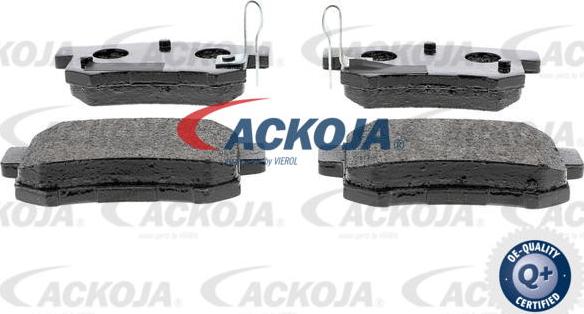 ACKOJA A26-0021 - Гальмівні колодки, дискові гальма autozip.com.ua