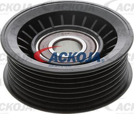 ACKOJA A26-0249 - Паразитний / провідний ролик, поліклиновий ремінь autozip.com.ua