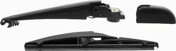 ACKOJA A70-9680 - Комплект важелів склоочисника, система очищення стекол autozip.com.ua