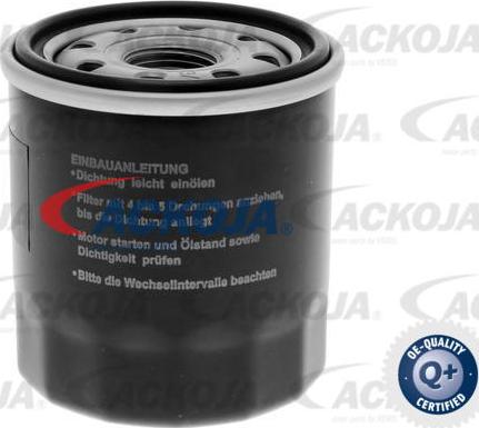 ACKOJA A70-0501 - Масляний фільтр autozip.com.ua