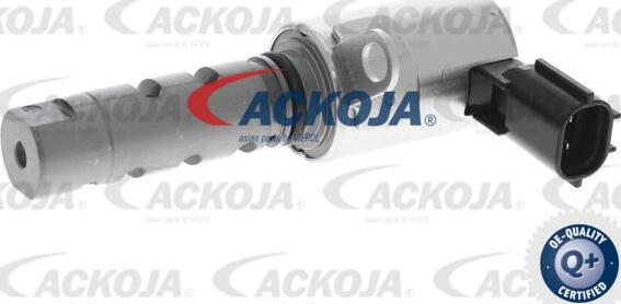 ACKOJA A70-0617 - Регулюючий клапан, виставлення розподільного вала autozip.com.ua
