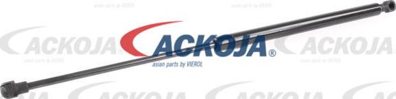 ACKOJA A70-0109 - Газова пружина, кришка багажник autozip.com.ua