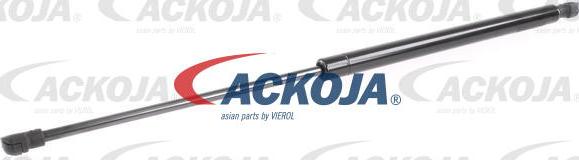 ACKOJA A70-0101 - Газова пружина, кришка багажник autozip.com.ua