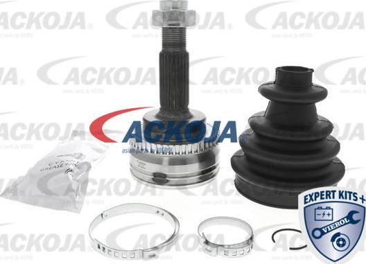 ACKOJA A70-0181 - Шарнір, ШРУС, приводний вал autozip.com.ua