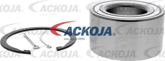 ACKOJA A70-0133 - Комплект підшипника маточини колеса autozip.com.ua