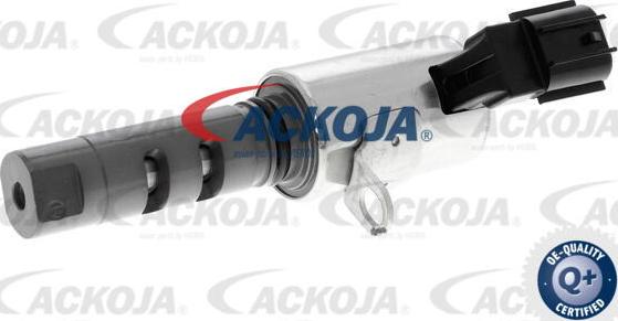 ACKOJA A70-0347 - Регулюючий клапан, виставлення розподільного вала autozip.com.ua
