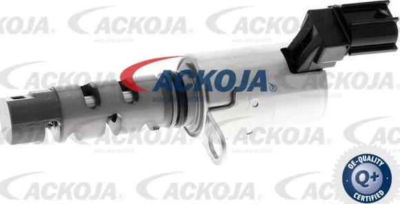 ACKOJA A70-0356 - Регулюючий клапан, виставлення розподільного вала autozip.com.ua