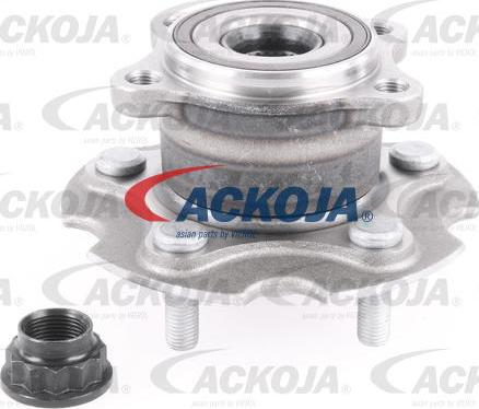 ACKOJA A70-0385 - Комплект підшипника маточини колеса autozip.com.ua