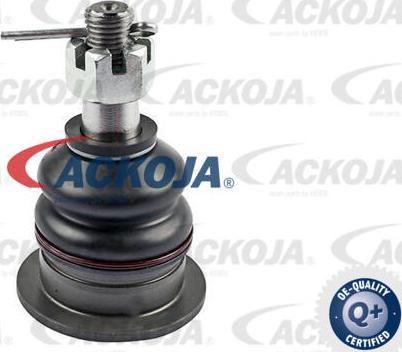 ACKOJA A70-1136 - Шарова опора, несучий / направляючий шарнір autozip.com.ua