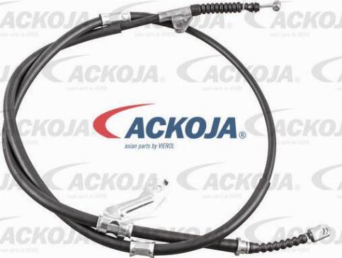 ACKOJA A70-30013 - Трос, гальмівна система autozip.com.ua