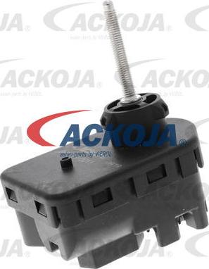 ACKOJA A70-77-0011 - Регулювальний елемент, регулювання кута нахилу фар autozip.com.ua