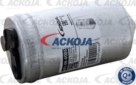 ACKOJAP A51-06-0005 - Осушувач, кондиціонер autozip.com.ua