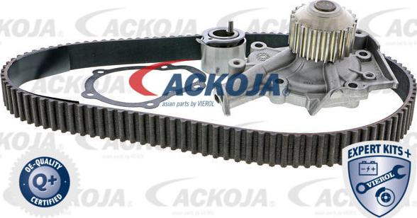 ACKOJAP A51-0202W - Водяний насос + комплект зубчатого ременя autozip.com.ua