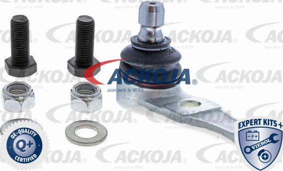 ACKOJAP A53-1139 - Шарова опора, несучий / направляючий шарнір autozip.com.ua