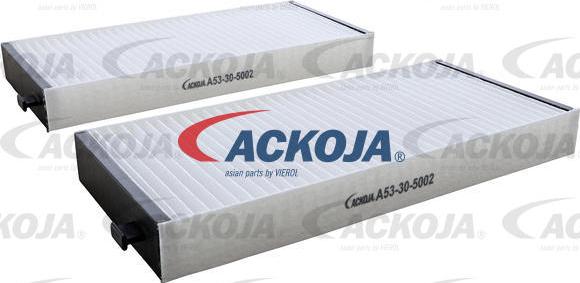 ACKOJAP A53-30-5002 - Фільтр, повітря у внутрішній простір autozip.com.ua