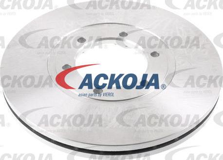 ACKOJAP A53-2500 - Гальмівний диск autozip.com.ua