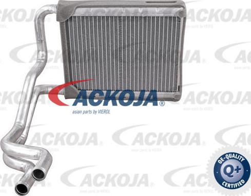 ACKOJAP A52-61-0001 - Теплообмінник, опалення салону autozip.com.ua