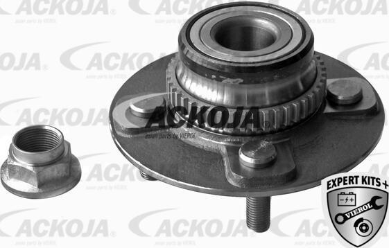 ACKOJAP A52-0047 - Комплект підшипника маточини колеса autozip.com.ua