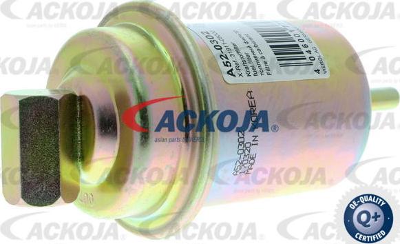 ACKOJAP A52-0302 - Паливний фільтр autozip.com.ua