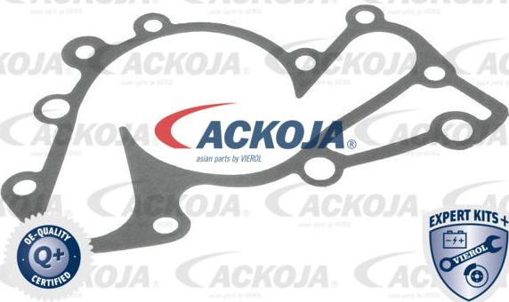 ACKOJAP A52-0711 - Водяний насос autozip.com.ua