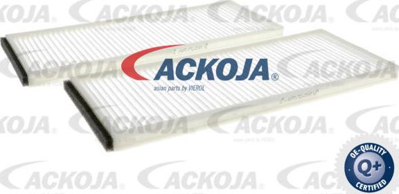 ACKOJAP A52-30-0026 - Фільтр, повітря у внутрішній простір autozip.com.ua