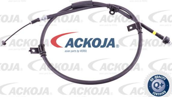 ACKOJAP A52-30011 - Трос, гальмівна система autozip.com.ua